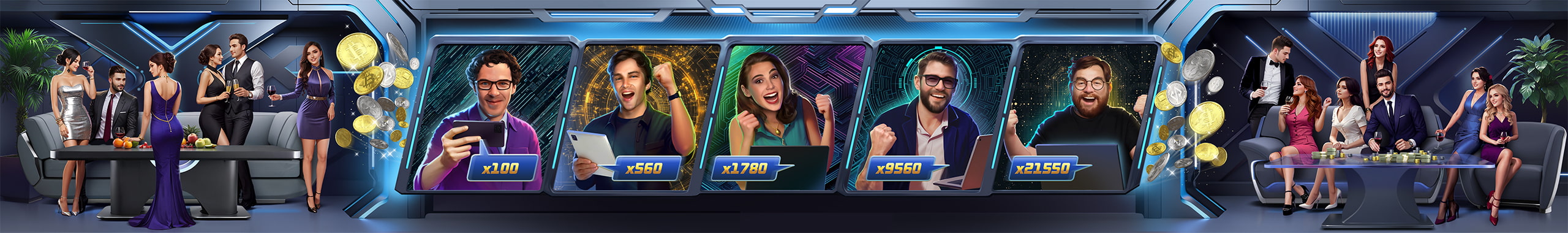 VAVADA — игры с криптовалютой